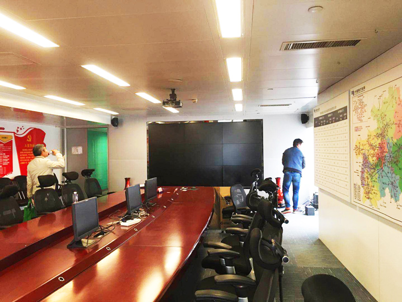 會議室及報告廳大屏幕的實際應(yīng)用及解決方案?